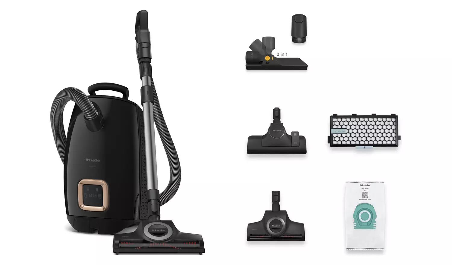 Miele Guard L1 Cat & Dog Pet Cylinder Corded Vacuum Cleaner - Image 4