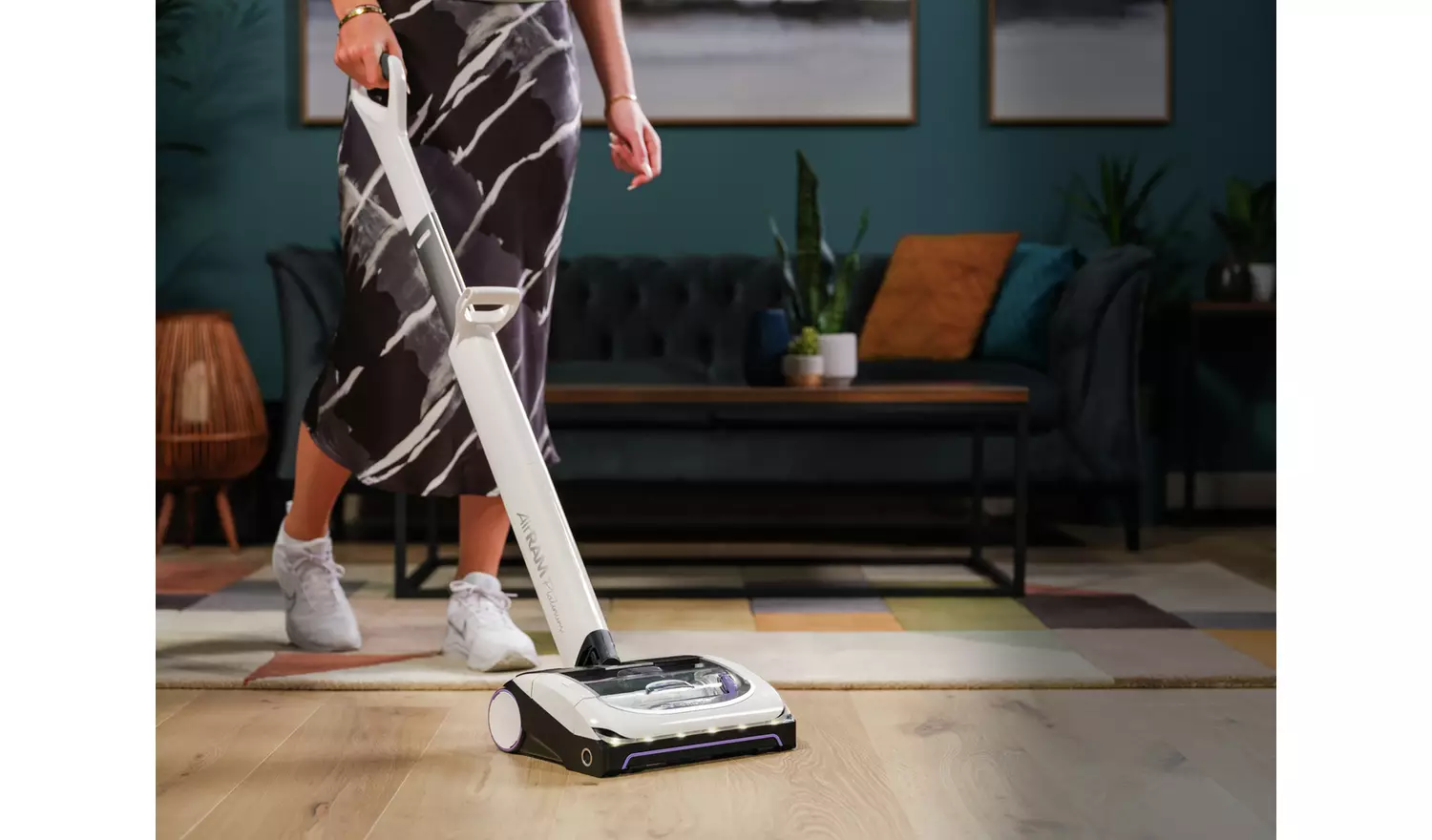 Gtech AirRAM Platinum Cordless Upright Vacuum Cleaner - Image 4