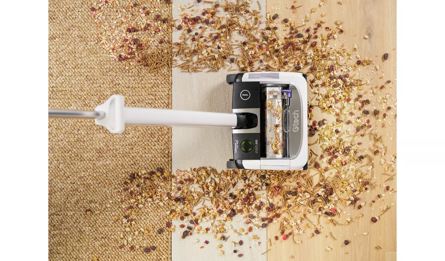 Gtech AirRAM Platinum Cordless Upright Vacuum Cleaner - Image 6