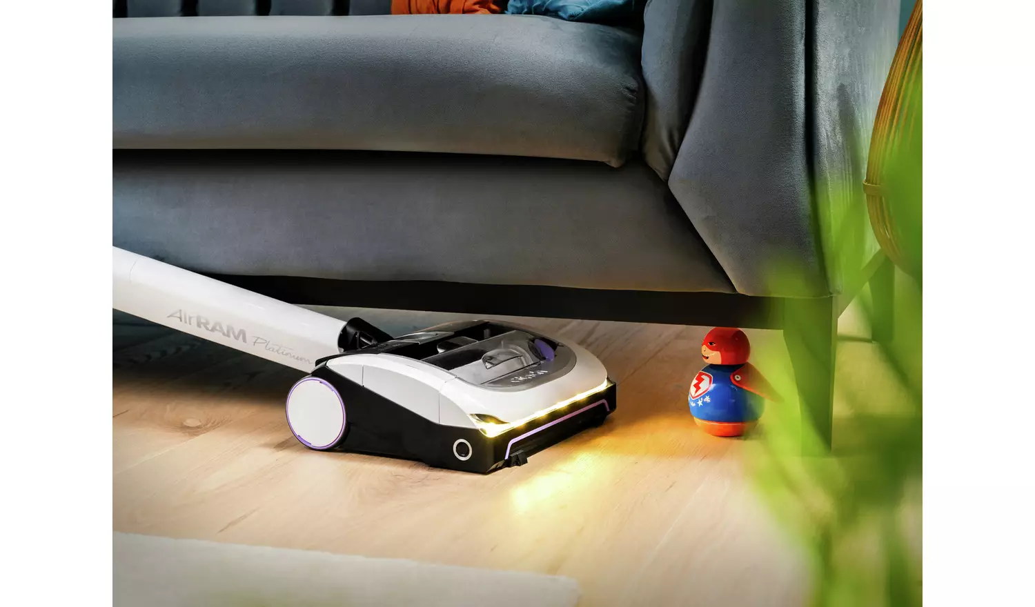 Gtech AirRAM Platinum Cordless Upright Vacuum Cleaner - Image 7