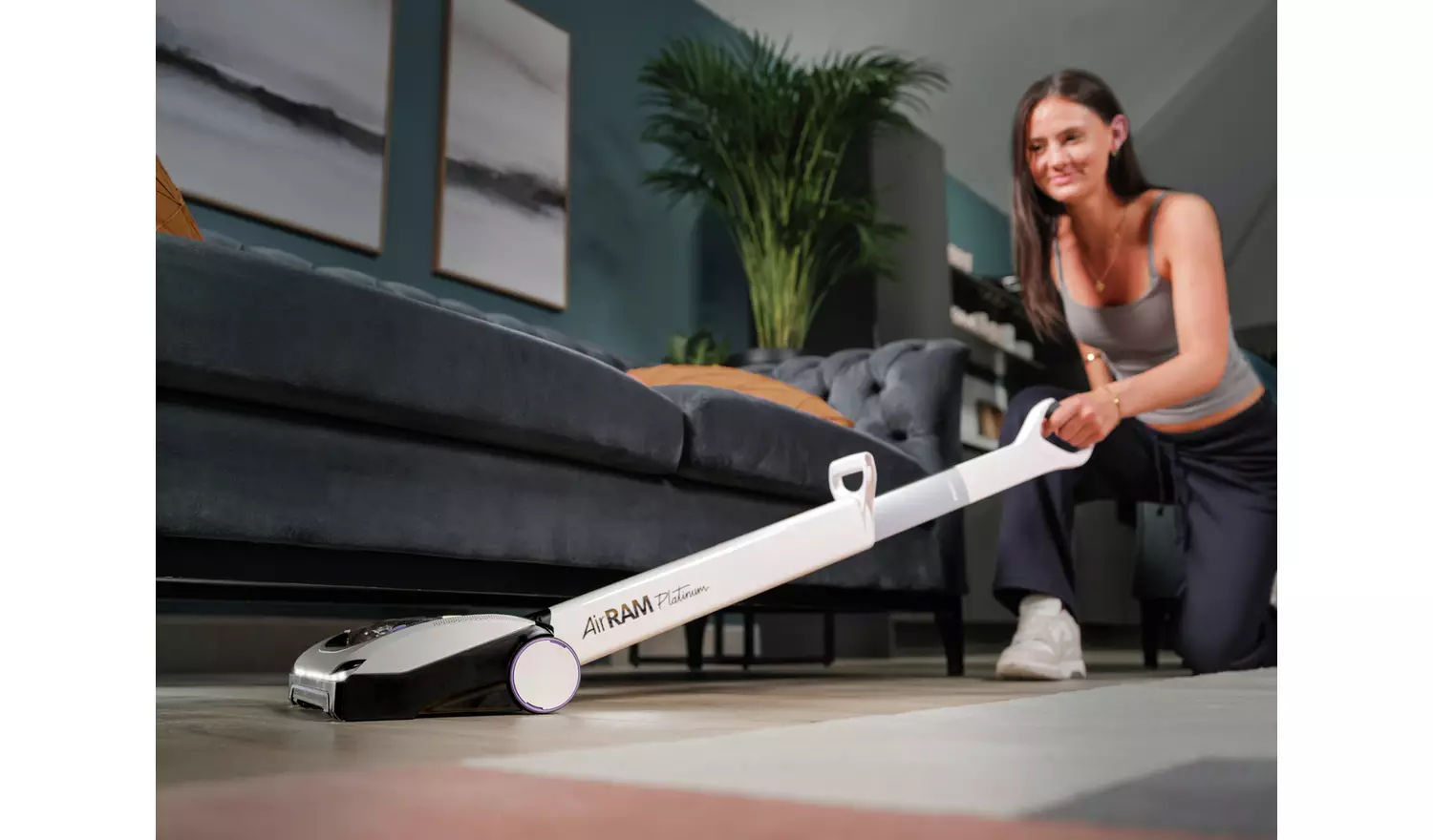 Gtech AirRAM Platinum Cordless Upright Vacuum Cleaner - Image 11