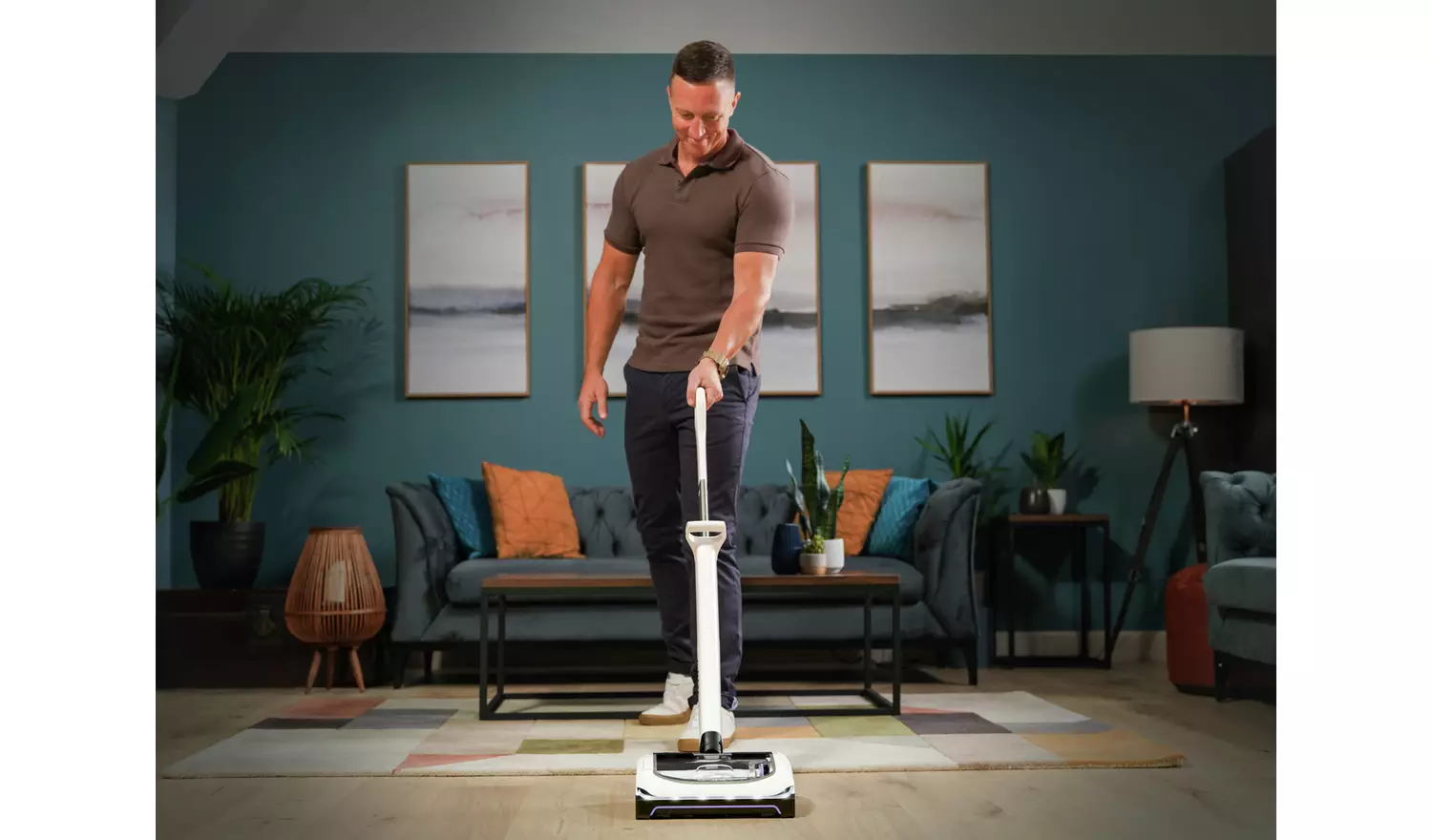 Gtech AirRAM Platinum Cordless Upright Vacuum Cleaner - Image 12