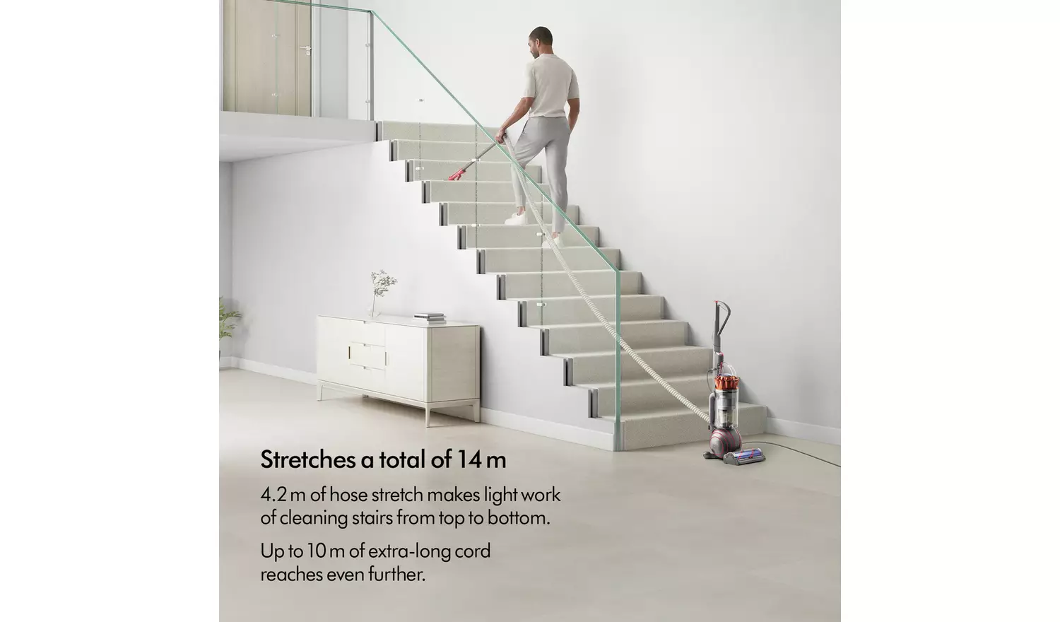 Dyson Ball Animal Origin Upright Corded Pet Vacuum Cleaner - Image 8