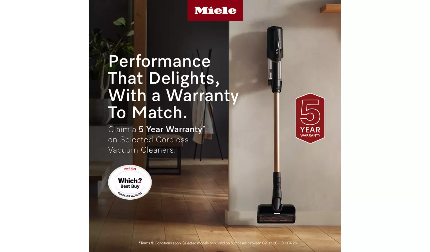 Miele DuoFlex HX1 Cordless Vacuum Cleaner - Image 2