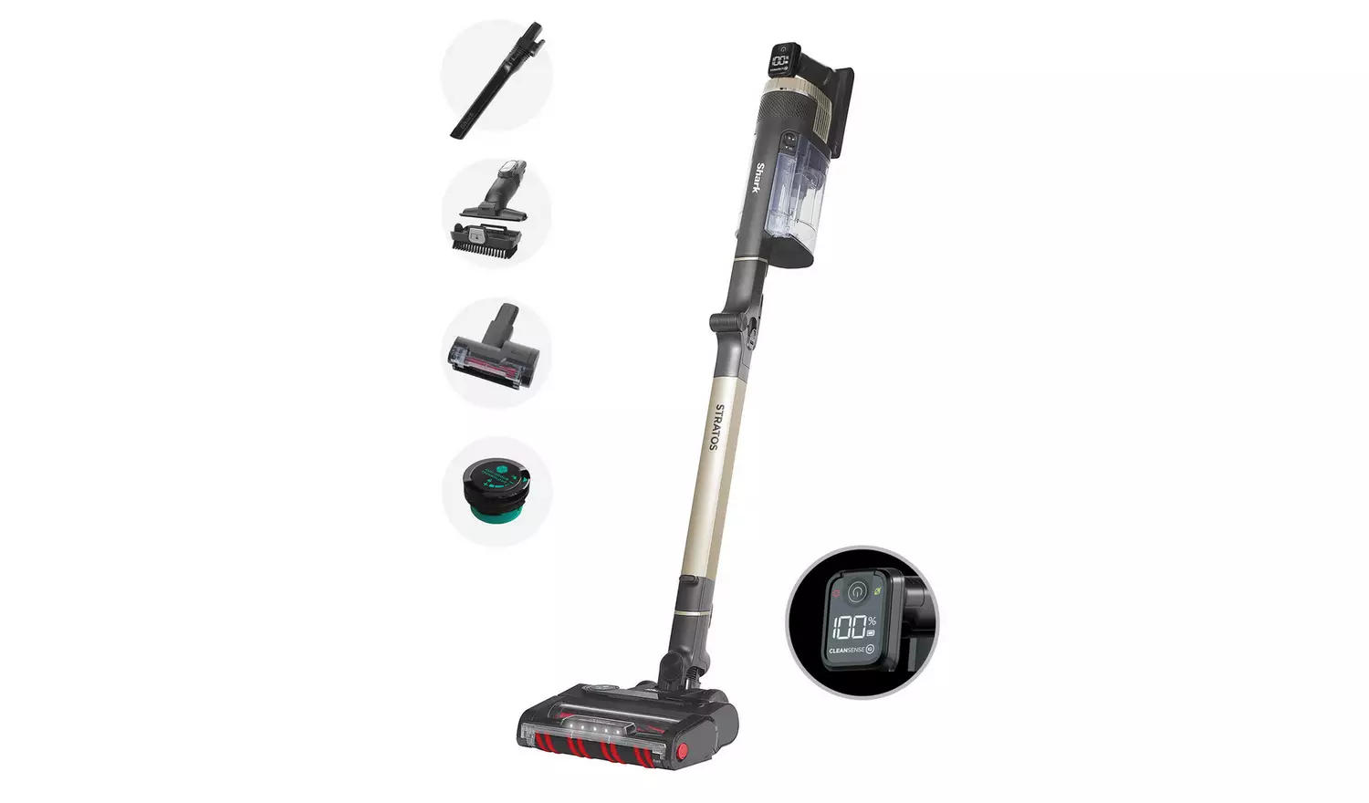 Shark Stratos Pro Anti Hair Wrap+ Pet Vacuum Cleaner