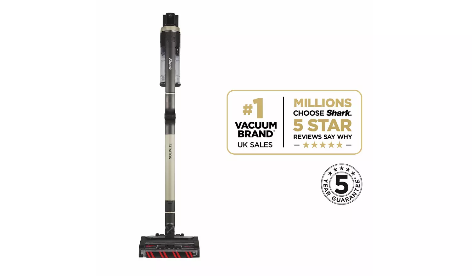 Shark Stratos Pro Anti Hair Wrap+ Pet Vacuum Cleaner - Image 2