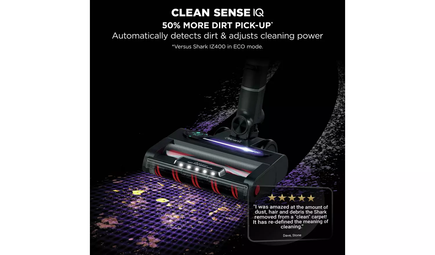 Shark Stratos Pro Anti Hair Wrap+ Pet Vacuum Cleaner - Image 4