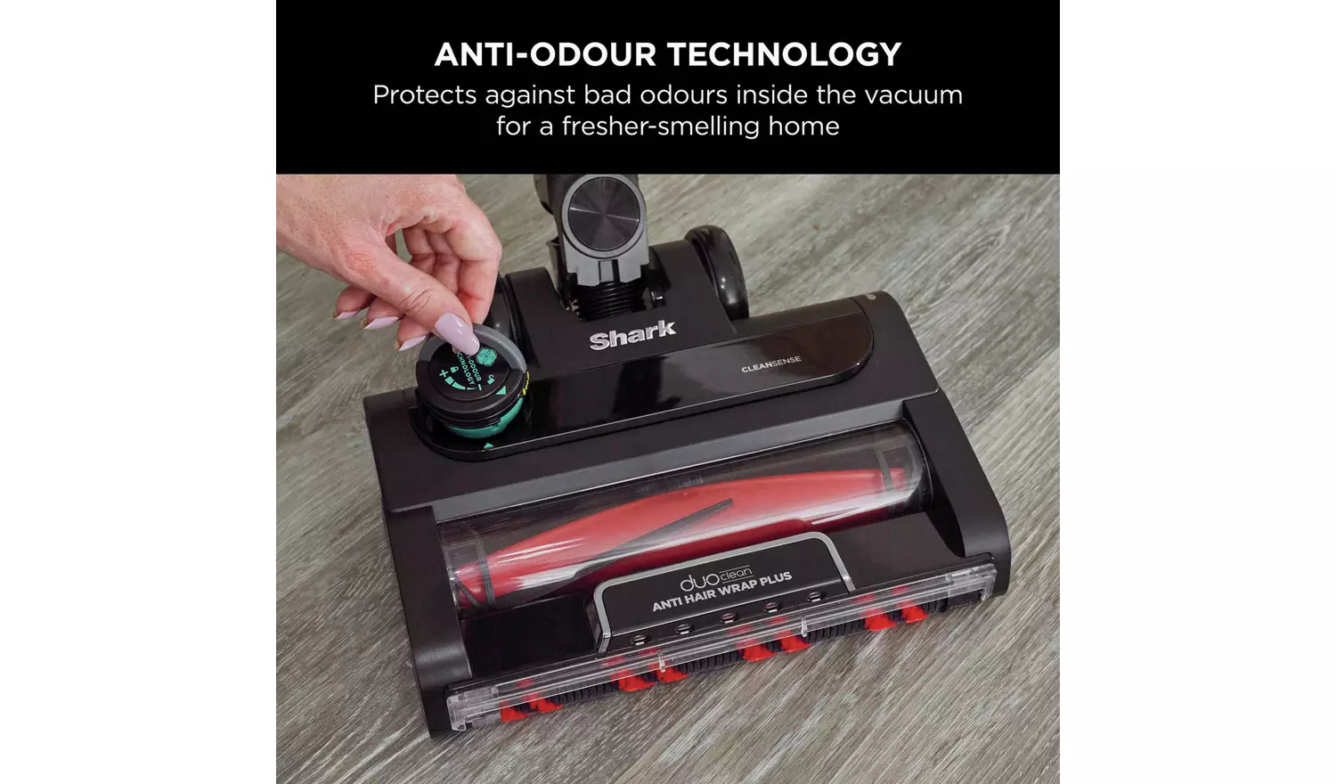 Shark Stratos Pro Anti Hair Wrap+ Pet Vacuum Cleaner - Image 9