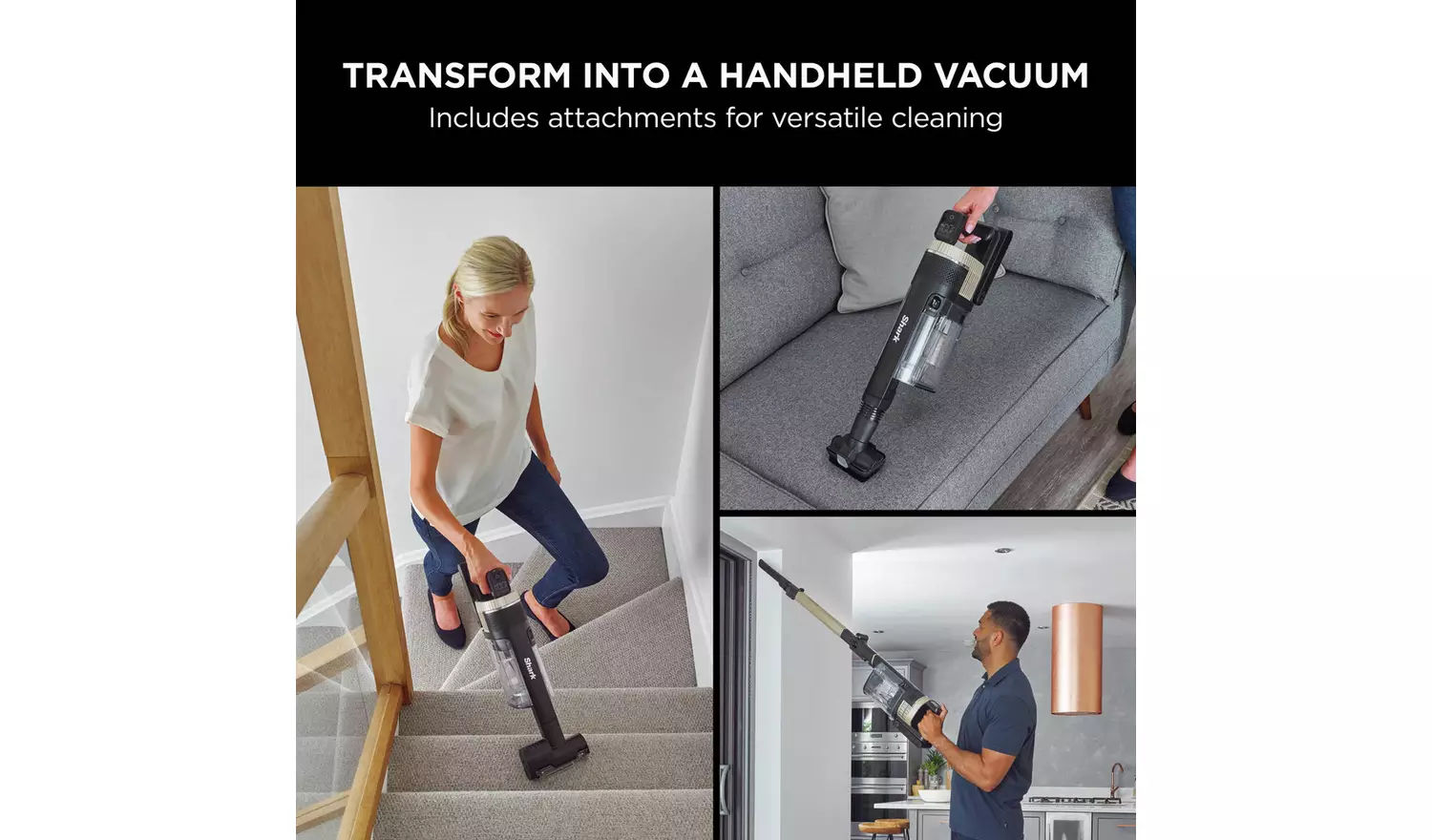 Shark Stratos Pro Anti Hair Wrap+ Pet Vacuum Cleaner - Image 10