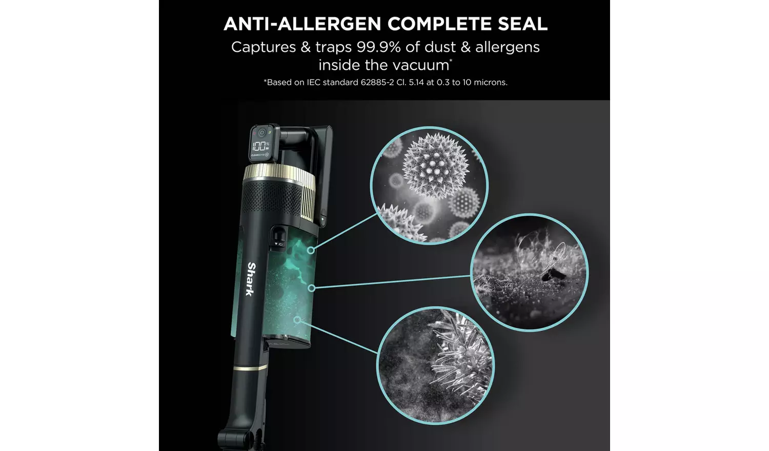 Shark Stratos Pro Anti Hair Wrap+ Pet Vacuum Cleaner - Image 12