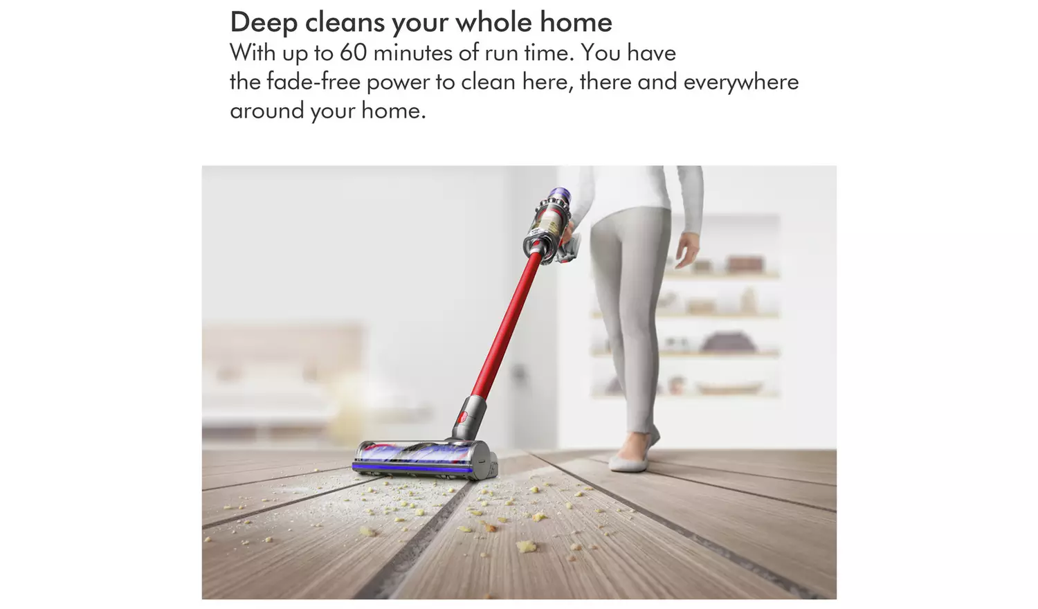 Dyson V11 Extra Cordless Vacuum Cleaner - Image 3
