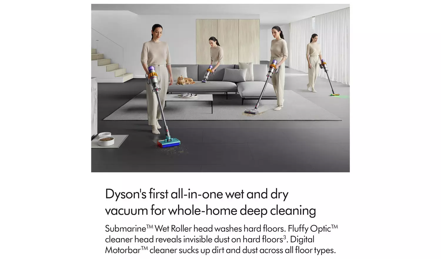 Dyson V15s Detect Submarine Wet Dry Cordless Vacuum Cleaner - Image 11
