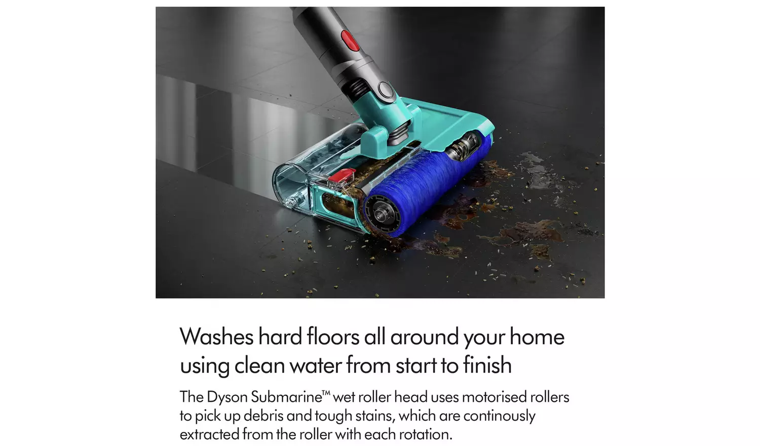 Dyson V15s Detect Submarine Wet Dry Cordless Vacuum Cleaner - Image 10