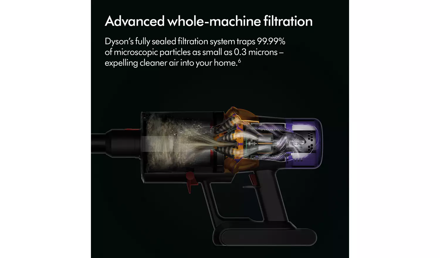Dyson V15s Detect Submarine Wet Dry Cordless Vacuum Cleaner - Image 7