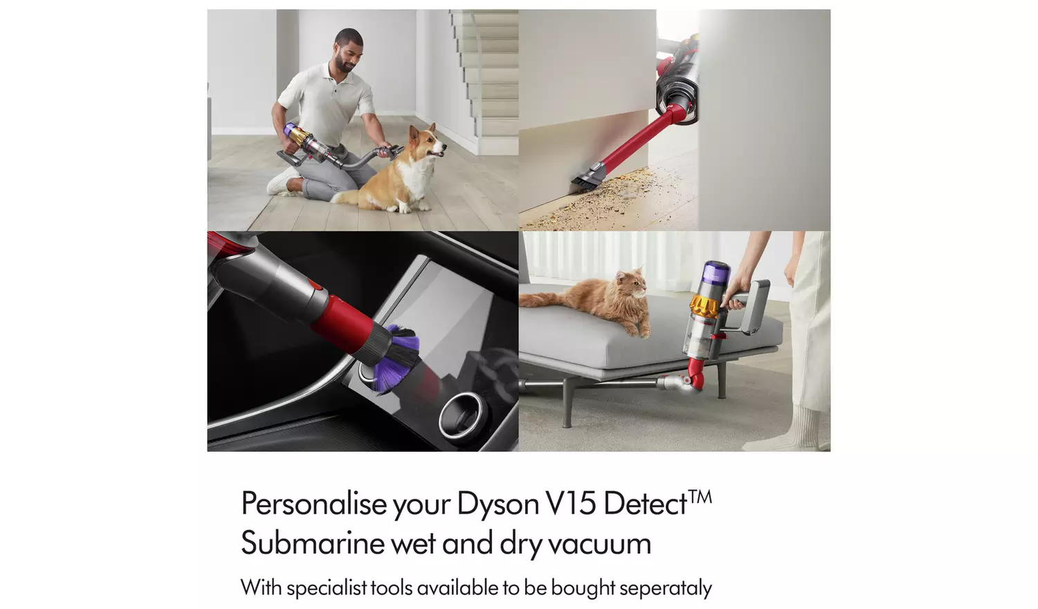Dyson V15s Detect Submarine Wet Dry Cordless Vacuum Cleaner - Image 5