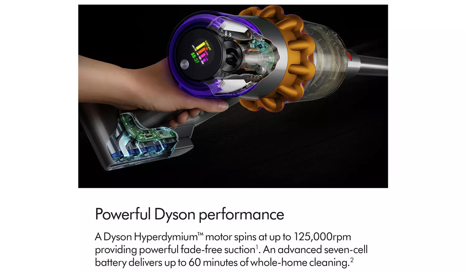 Dyson V15s Detect Submarine Wet Dry Cordless Vacuum Cleaner - Image 2