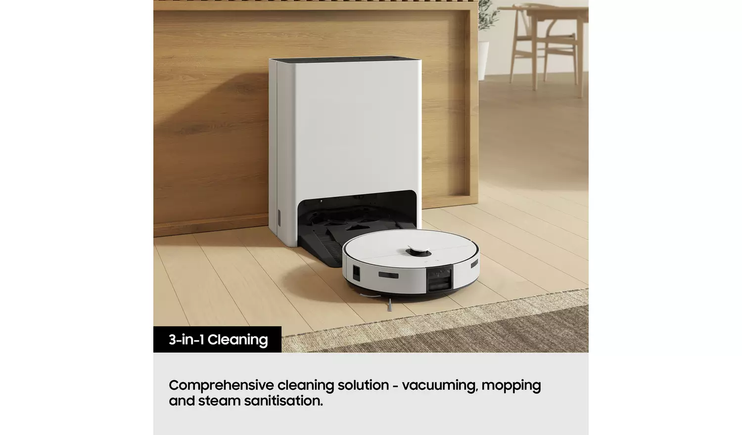 Samsung Bespoke Jet Bot Combo+ Robot Vacuum Cleaner - Image 8