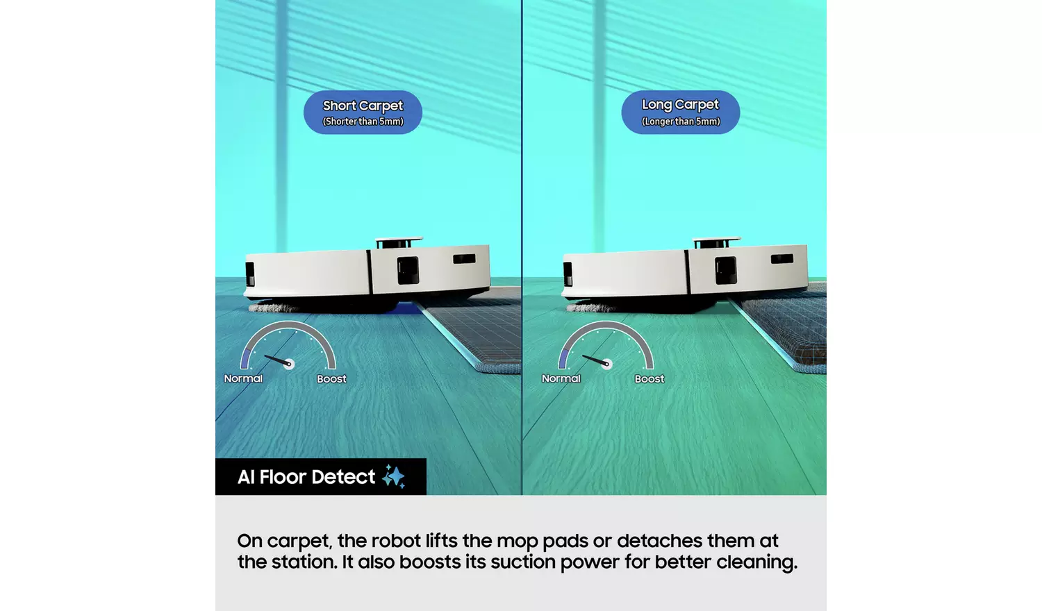 Samsung Bespoke Jet Bot Combo+ Robot Vacuum Cleaner - Image 7