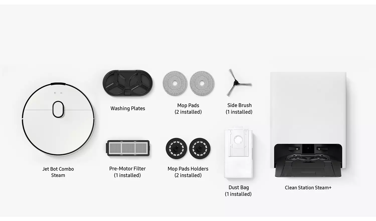 Samsung Bespoke Jet Bot Combo+ Robot Vacuum Cleaner - Image 4