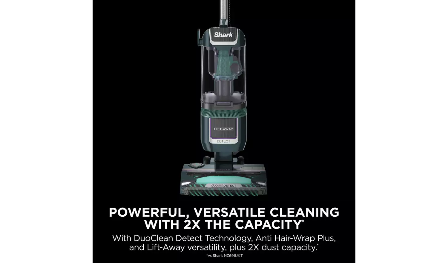 Shark Detect XL Pet Pro Corded Upright Vacuum Cleaner - Image 3