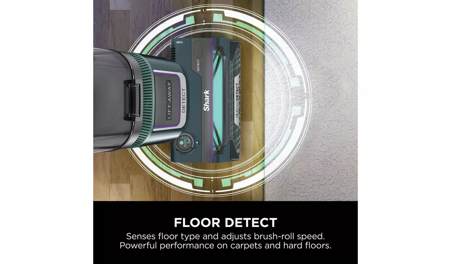 Shark Detect XL Pet Pro Corded Upright Vacuum Cleaner - Image 4