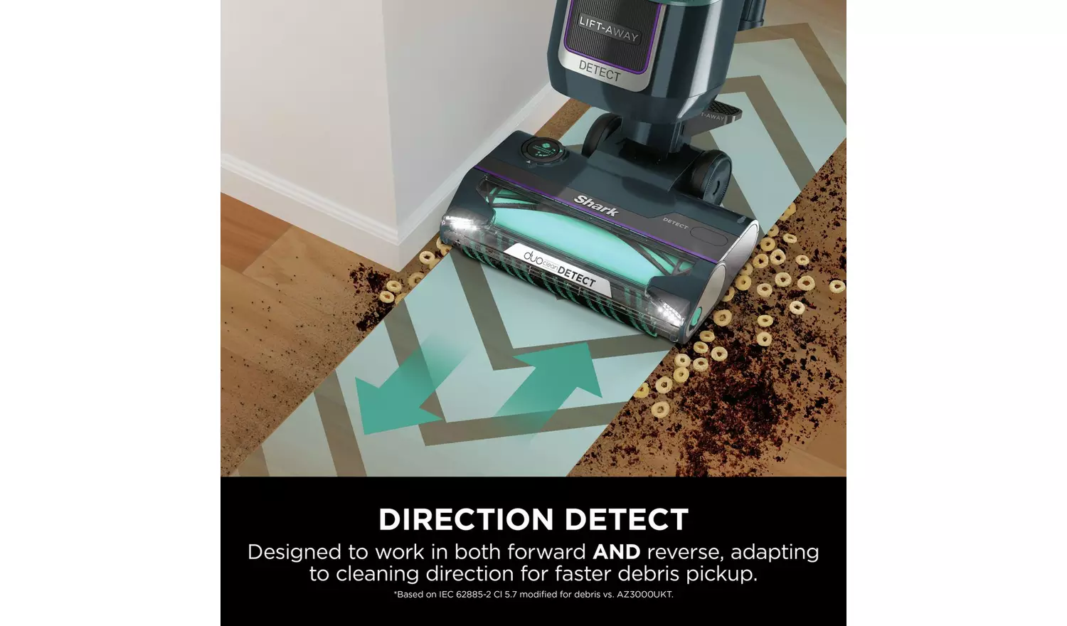 Shark Detect XL Pet Pro Corded Upright Vacuum Cleaner - Image 5