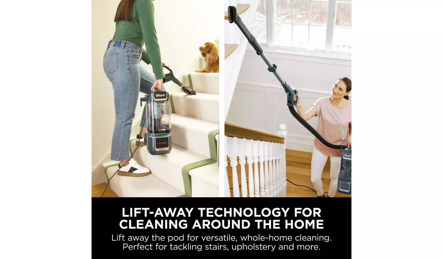 Shark Detect XL Pet Pro Corded Upright Vacuum Cleaner - Image 7