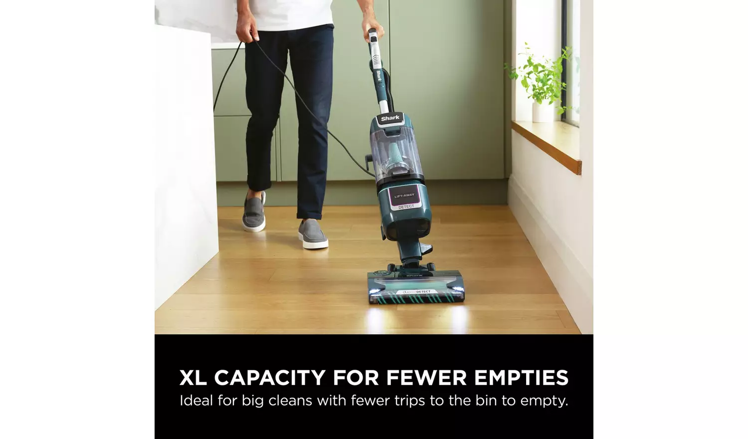 Shark Detect XL Pet Pro Corded Upright Vacuum Cleaner - Image 8