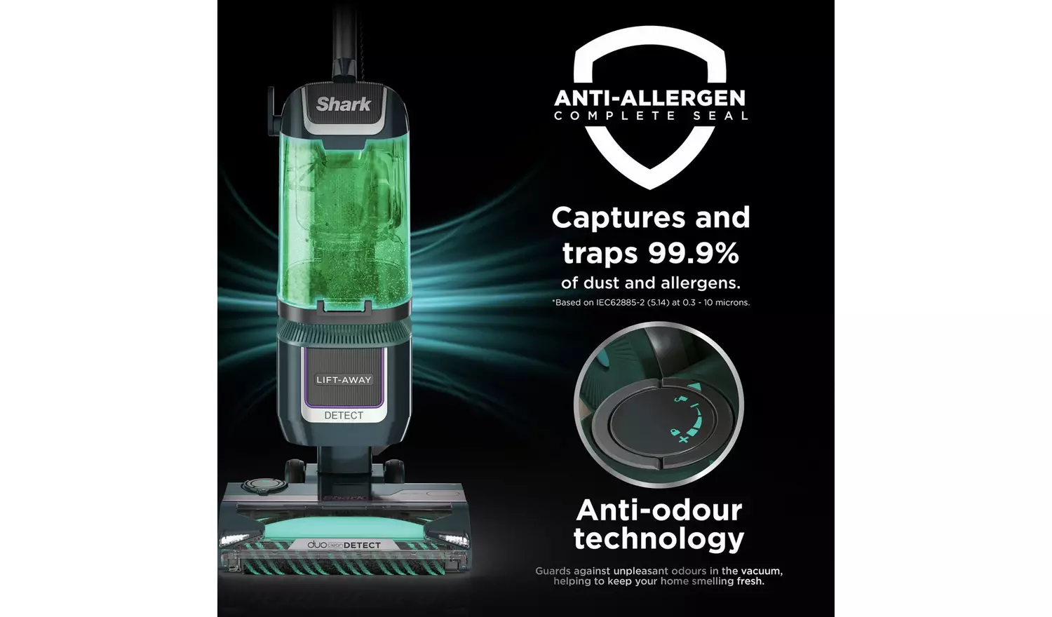 Shark Detect XL Pet Pro Corded Upright Vacuum Cleaner - Image 9