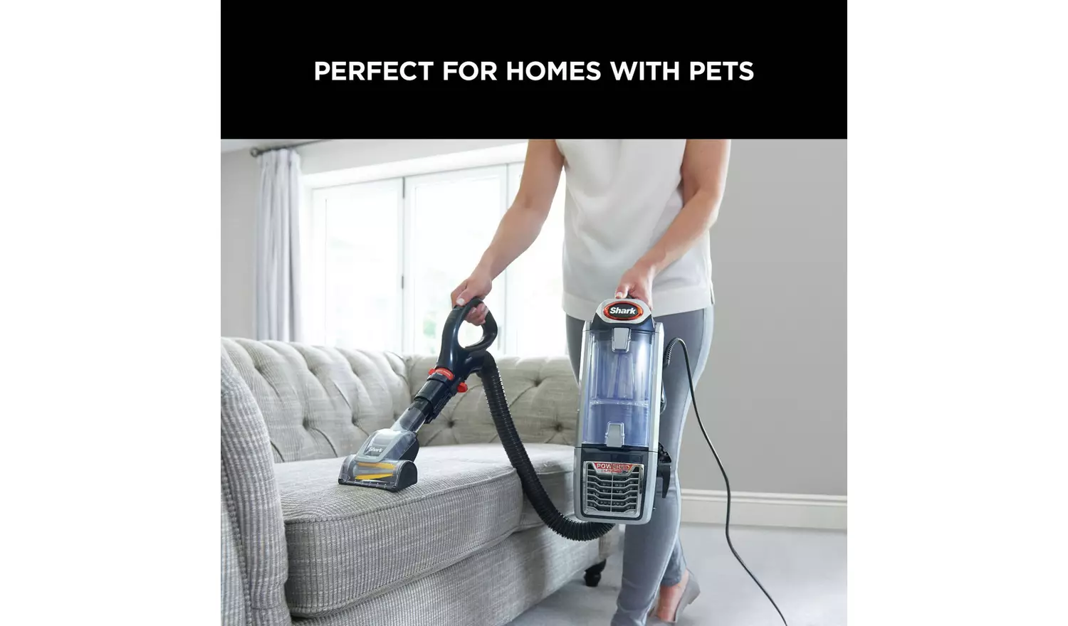 Shark Lift-Away Anti Hair Wrap Corded Pet Vacuum Cleaner - Image 6