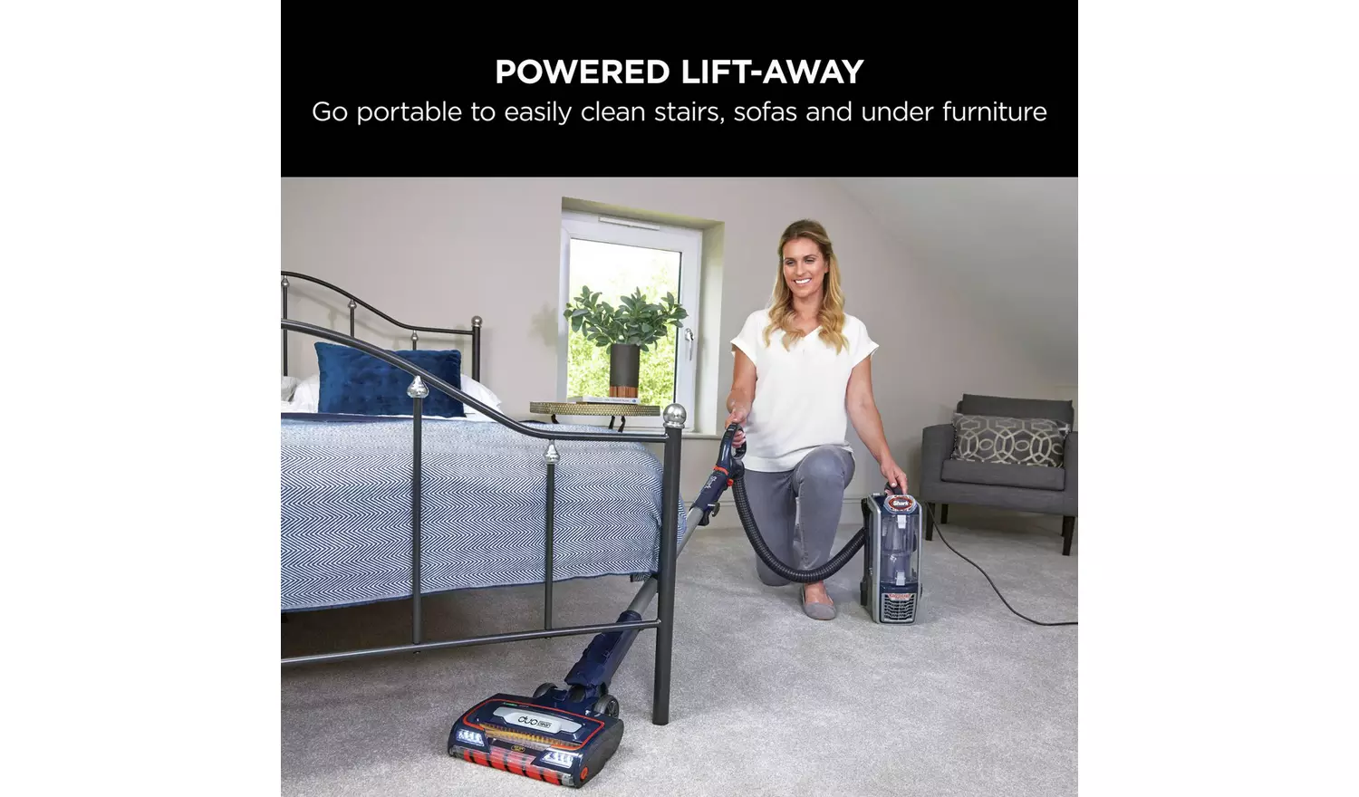 Shark Lift-Away Anti Hair Wrap Corded Pet Vacuum Cleaner - Image 7