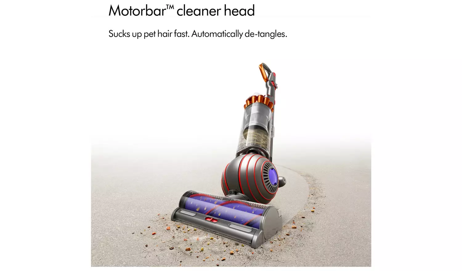 Dyson Ball Animal Multifloor Corded Upright Vacuum Cleaner - Image 9