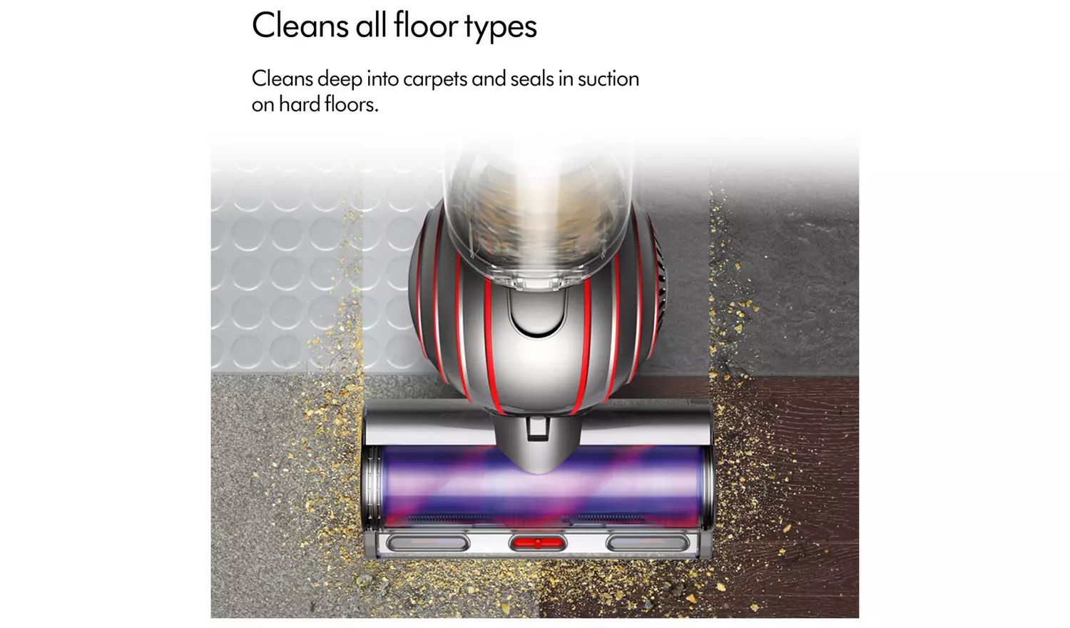 Dyson Ball Animal Multifloor Corded Upright Vacuum Cleaner - Image 8