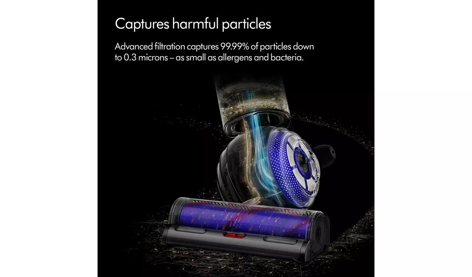 Dyson Ball Animal Multifloor Corded Upright Vacuum Cleaner - Image 7