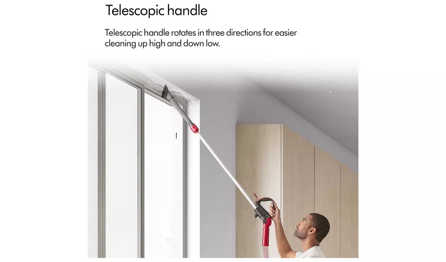 Dyson Ball Animal Multifloor Corded Upright Vacuum Cleaner - Image 4