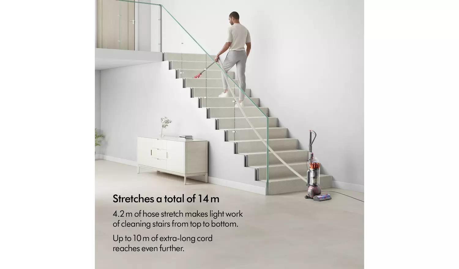 Dyson Ball Animal Multifloor Corded Upright Vacuum Cleaner - Image 3