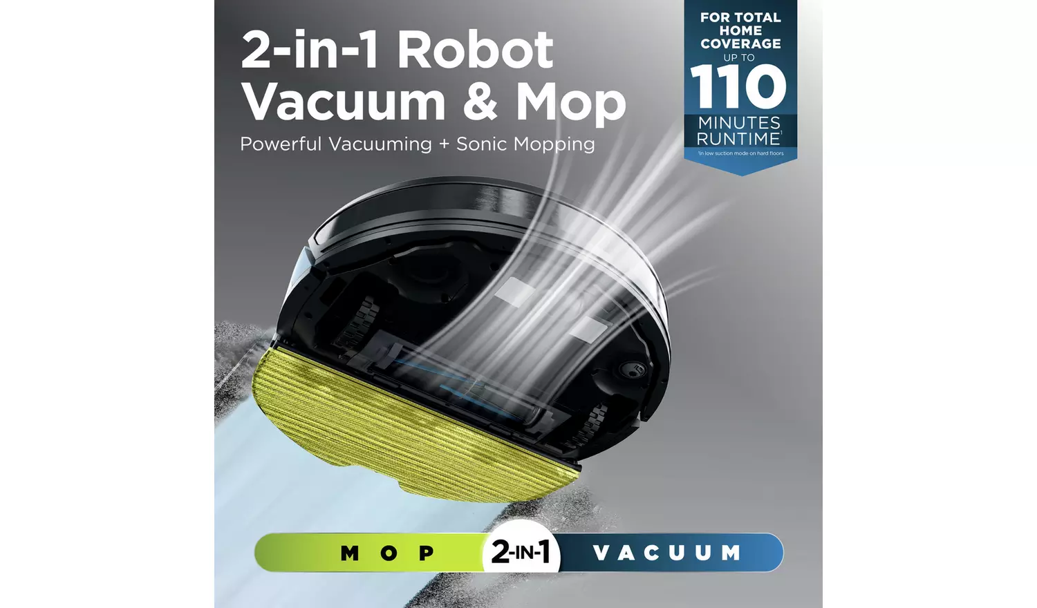 Shark Matrix Plus 2in1 Self-Empty Robot Vacuum Cleaner & Mop - Image 13