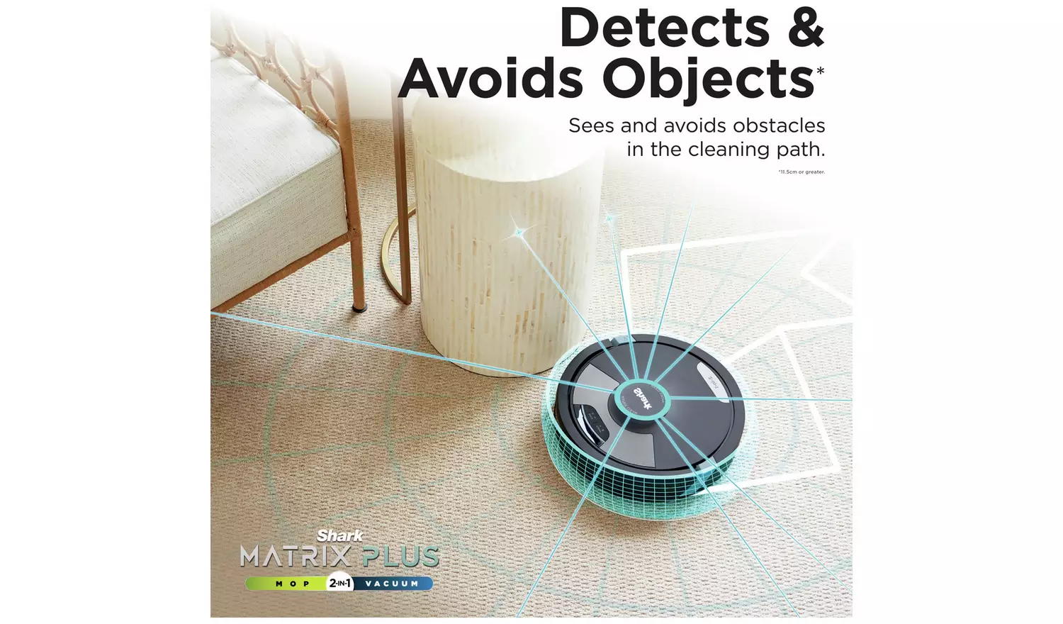 Shark Matrix Plus 2in1 Self-Empty Robot Vacuum Cleaner & Mop - Image 10