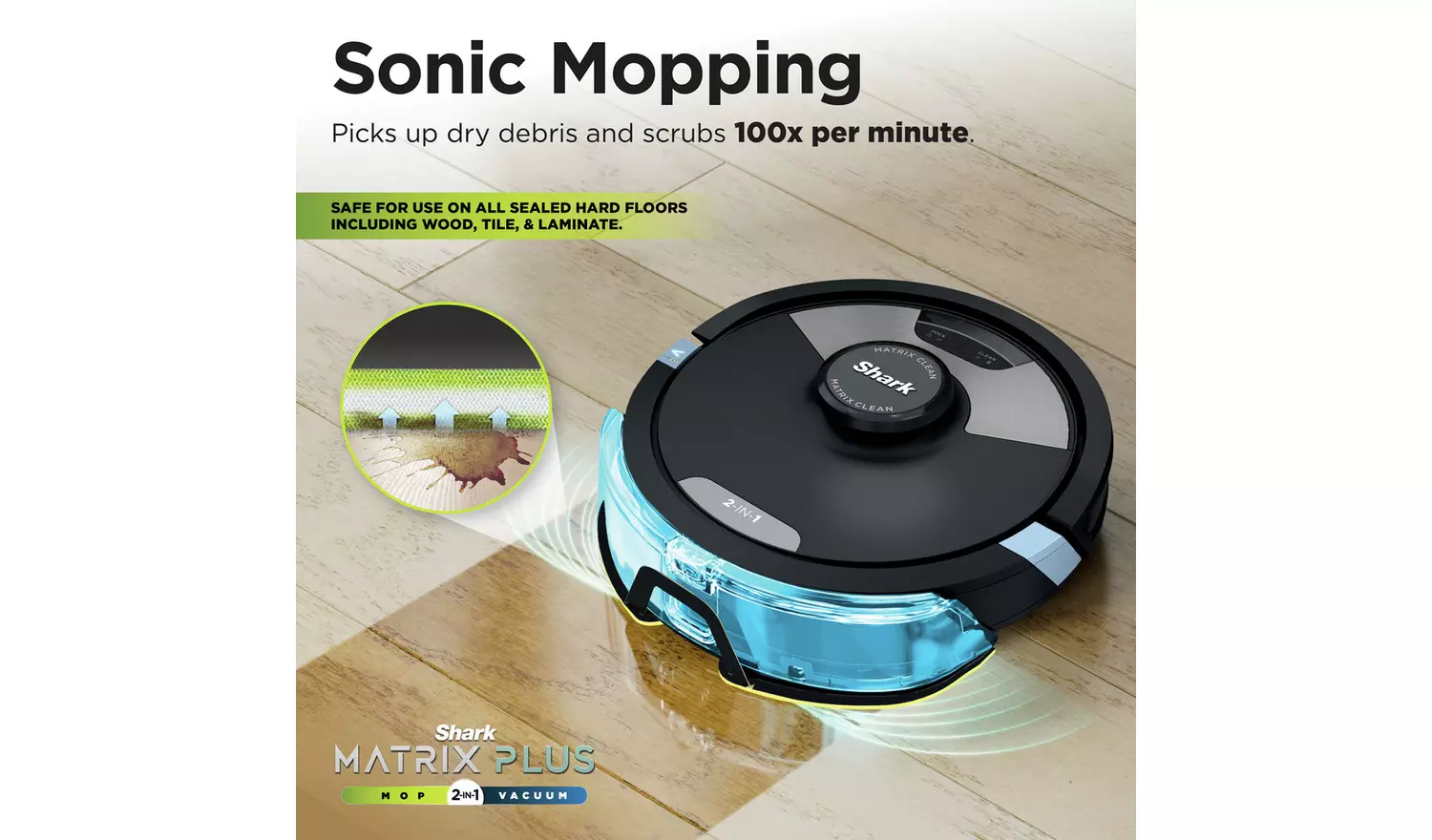 Shark Matrix Plus 2in1 Self-Empty Robot Vacuum Cleaner & Mop - Image 9