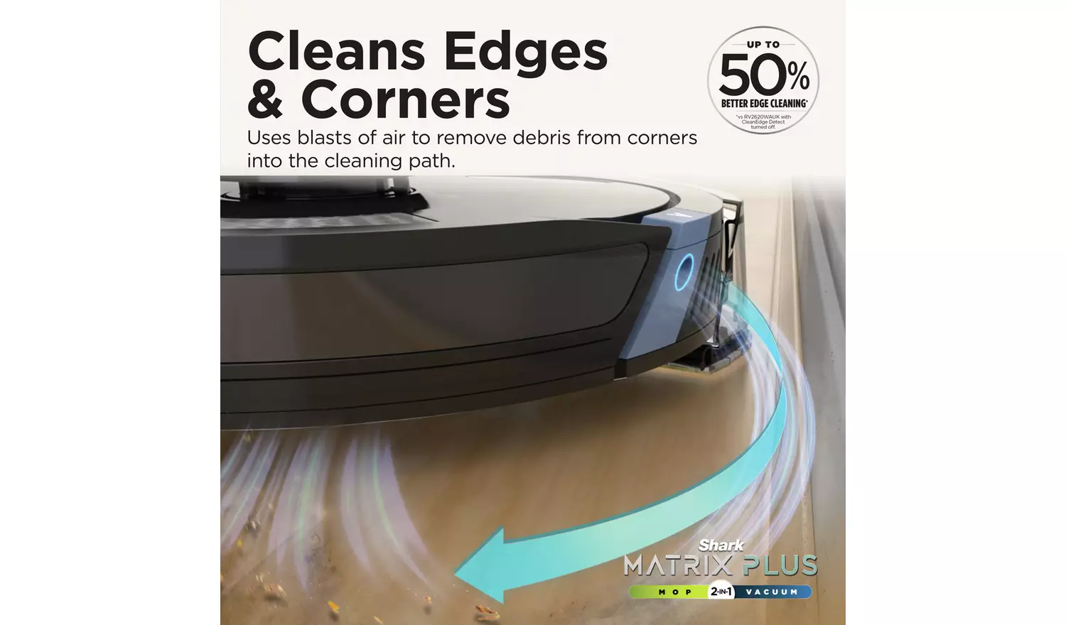 Shark Matrix Plus 2in1 Self-Empty Robot Vacuum Cleaner & Mop - Image 7