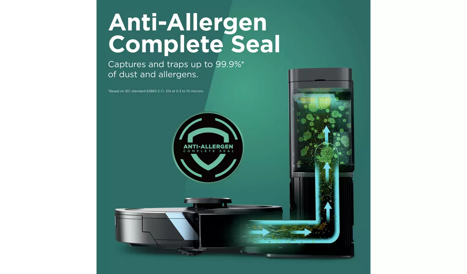 Shark Matrix Plus 2in1 Self-Empty Robot Vacuum Cleaner & Mop - Image 6