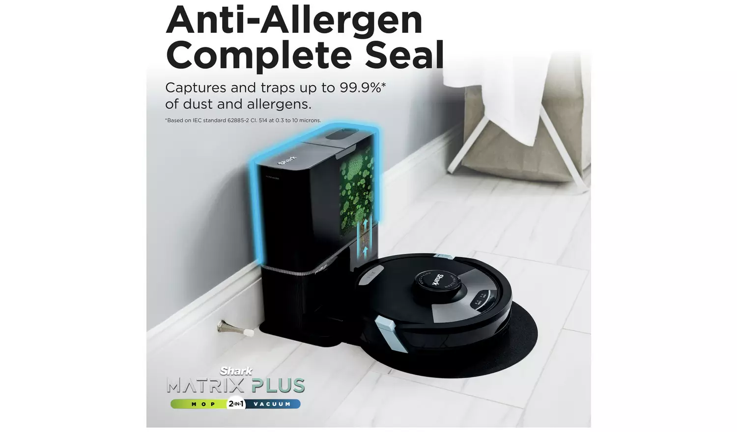 Shark Matrix Plus 2in1 Self-Empty Robot Vacuum Cleaner & Mop - Image 5