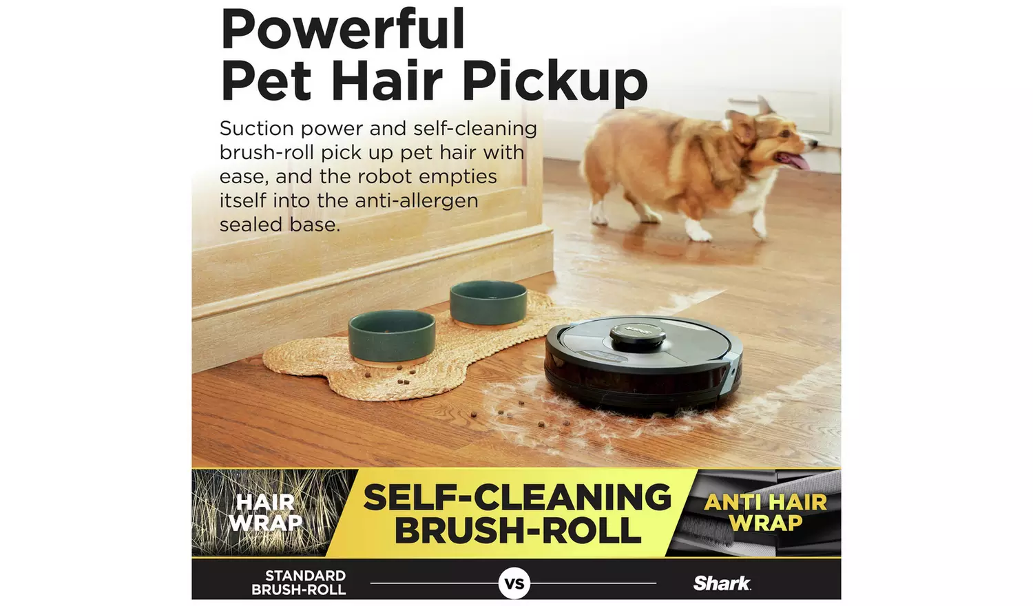 Shark Matrix Plus 2in1 Self-Empty Robot Vacuum Cleaner & Mop - Image 4