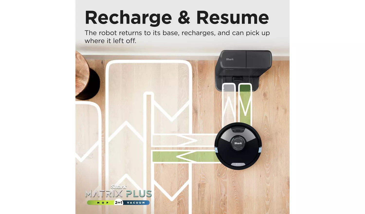 Shark Matrix Plus 2in1 Self-Empty Robot Vacuum Cleaner & Mop - Image 2