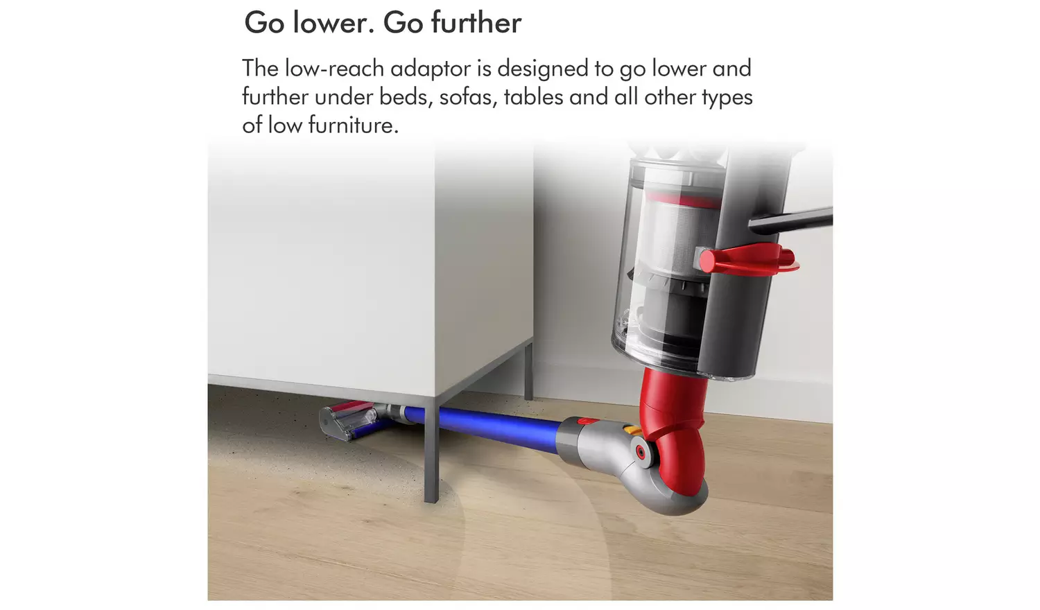Dyson Low Reach Adaptor - Image 5