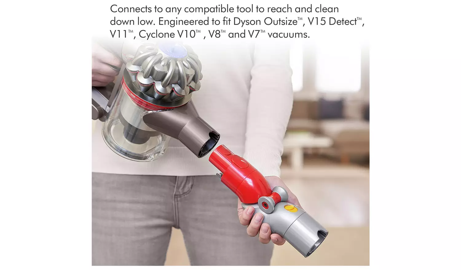 Dyson Low Reach Adaptor - Image 2