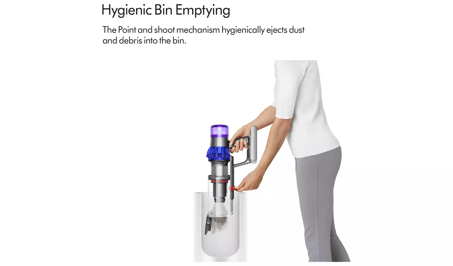 Dyson V15 Extra Cordless Vacuum Cleaner - Image 7