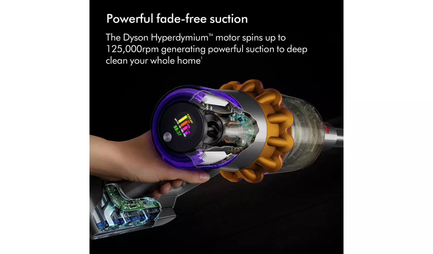Dyson V15 Extra Cordless Vacuum Cleaner - Image 8