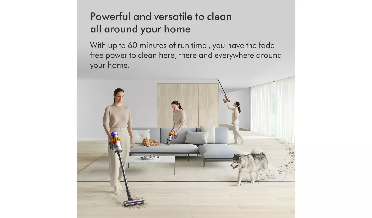 Dyson V15 Extra Cordless Vacuum Cleaner - Image 2