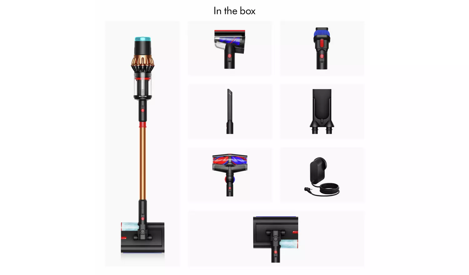 Dyson V16 Piston Animal Submarine Cordless Vacuum Cleaner - Image 12